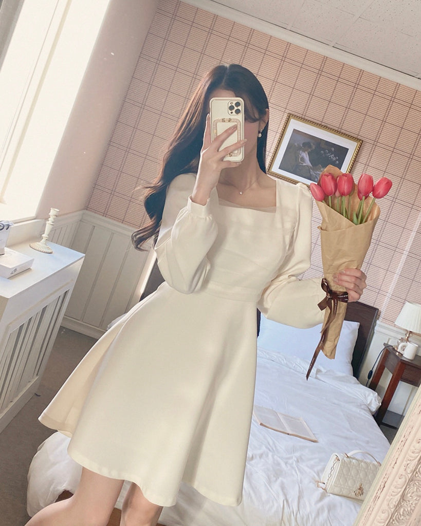 [🍂F/W] Vivia Chiffon Dress