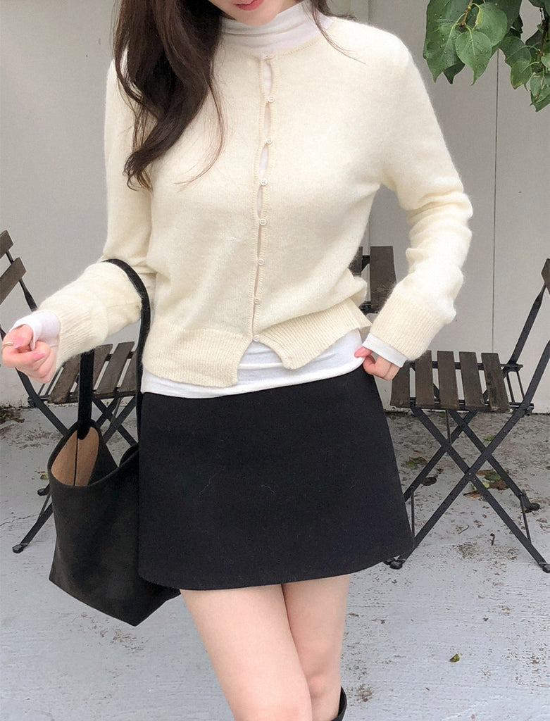 [🍂F/W] Etoile Wool Mini Skirt Premium