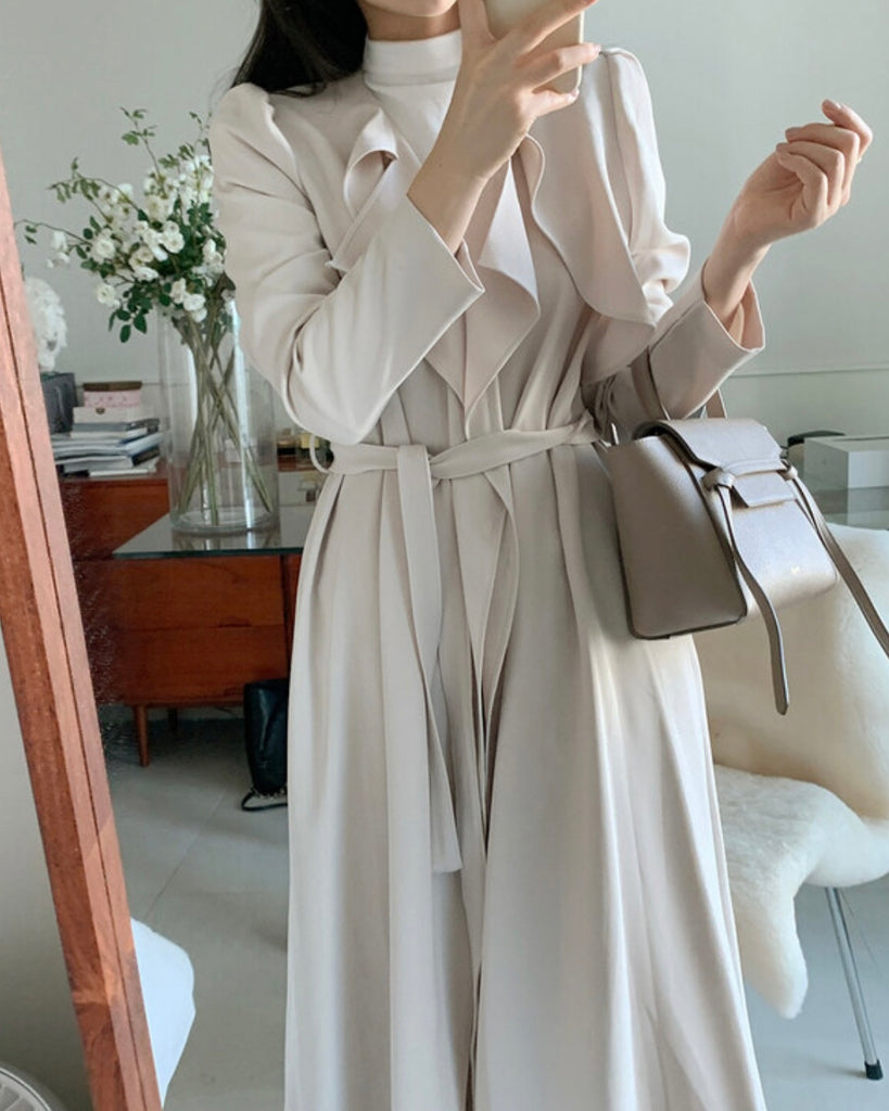 [🍂F/W] Classic Trench Coat & OPS