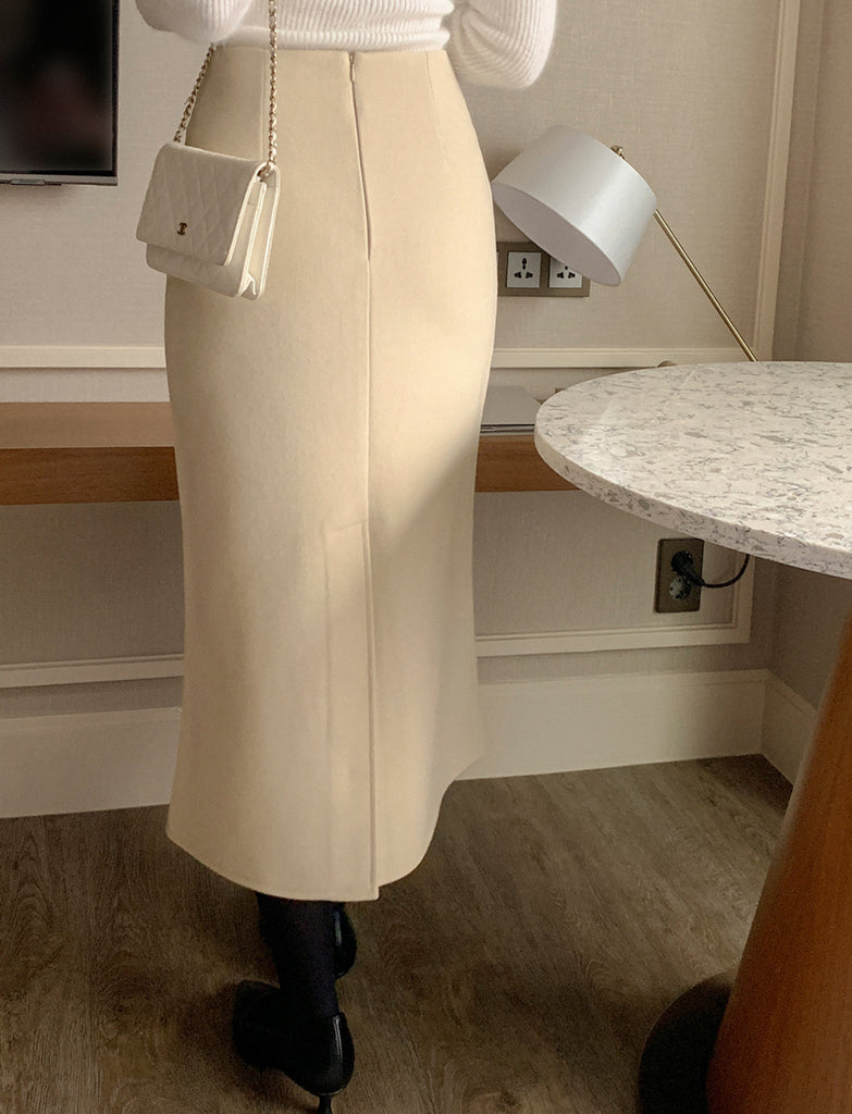 [🍂F/W] Angora Wool Twisted Knit