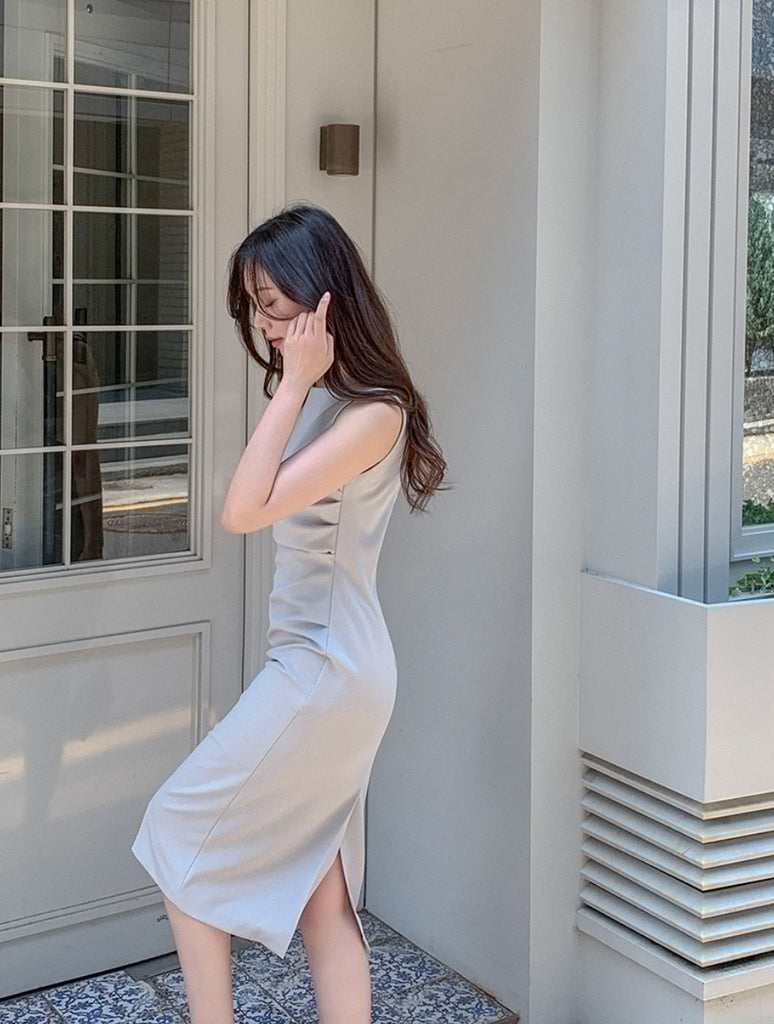 [🌷S/S] Liz Pleated Wedding Guest Dress