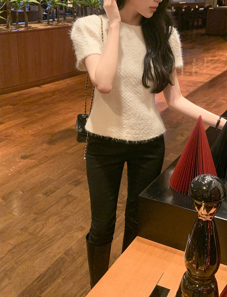 [🍂F/W] Carrol Tweed Blouse