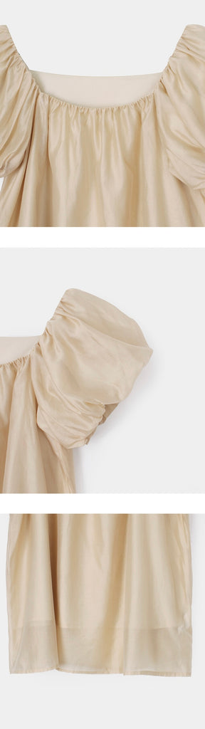 [🌷S/S] Lausanne Bubble Blouse