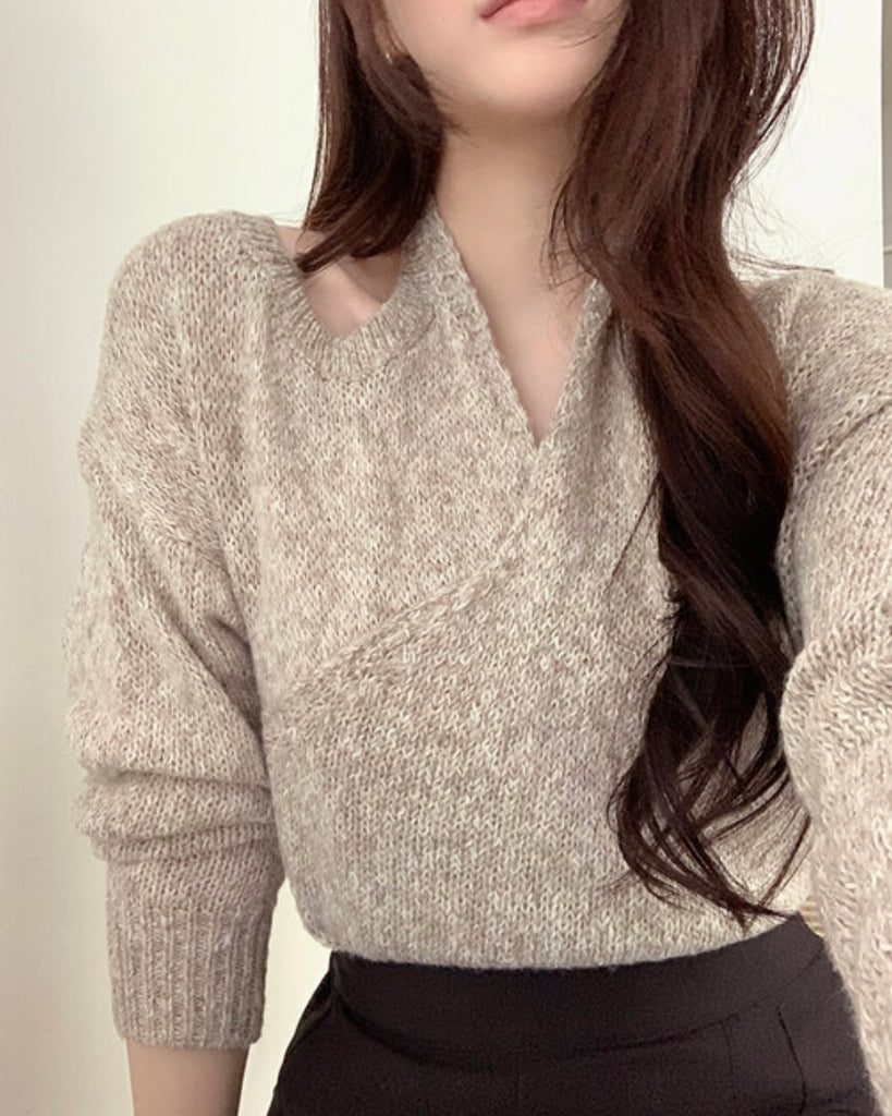 [🍂F/W] Hazel Wool Sweater