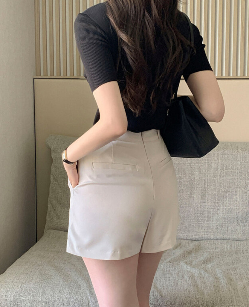 [🕊️SS] Daily Pleated Culottes Shorts