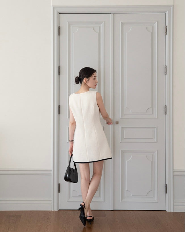 [🌷S/S] Lunette Tweed Mini Dress