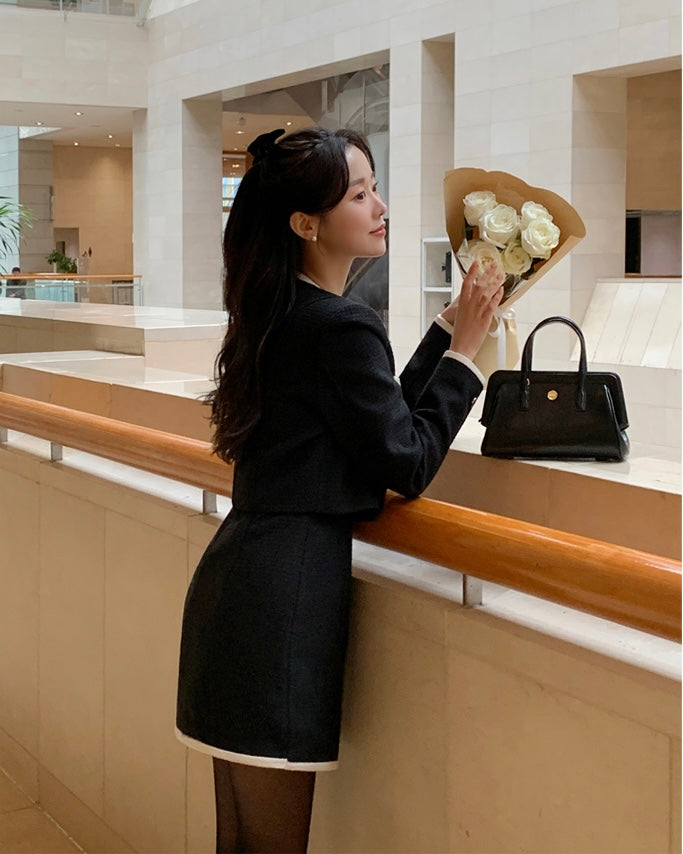 [🍂F/W] Classic Elegant Tweed OPS