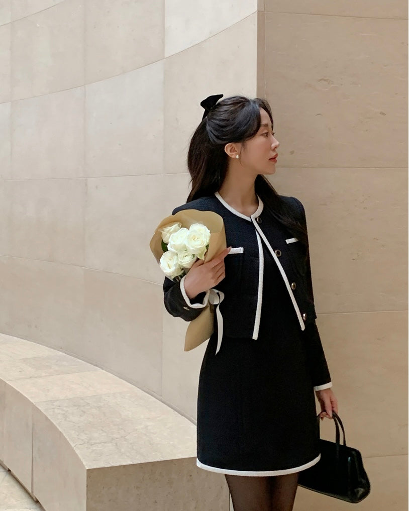 [🍂F/W] Classic Elegant Tweed OPS