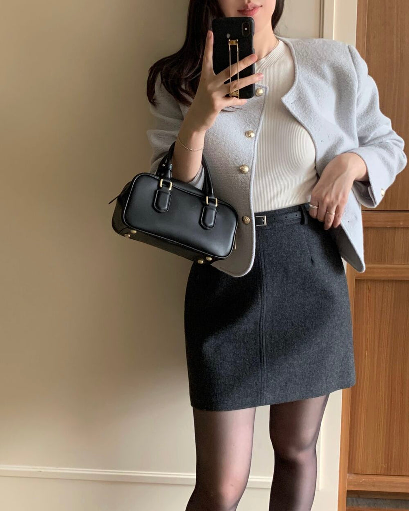 [🍂F/W] Premium Wool Skirt