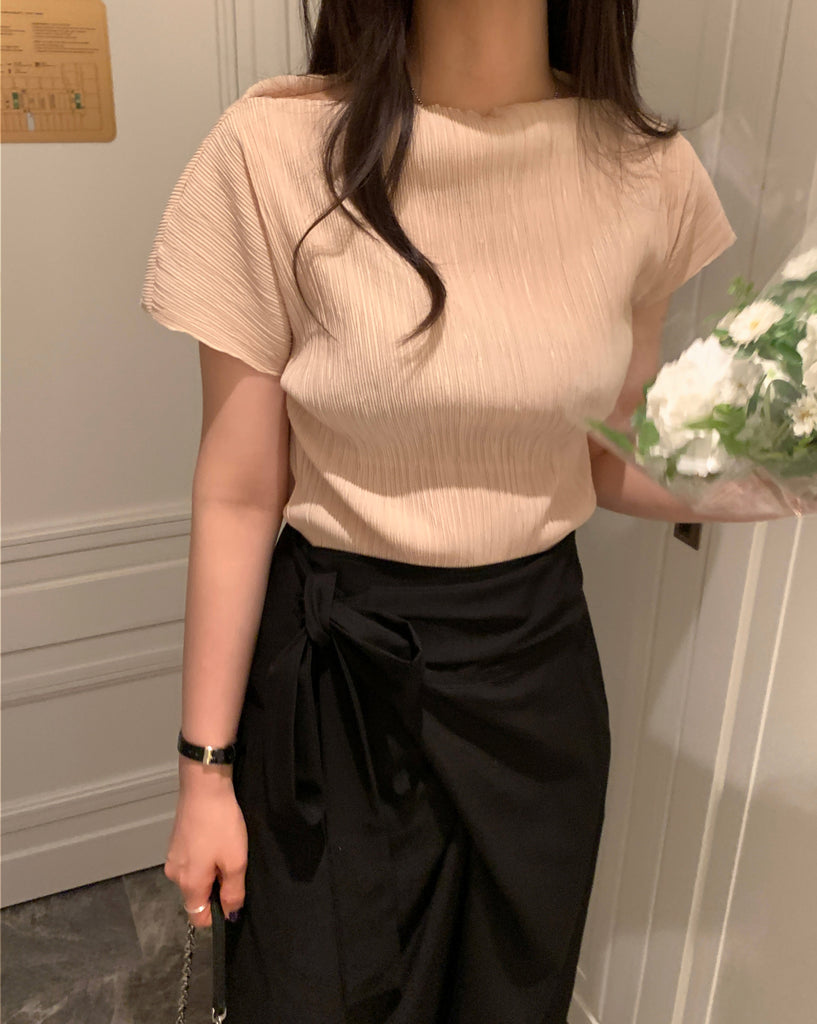 [🕊️SS] Summer Softly Pleated Blouse