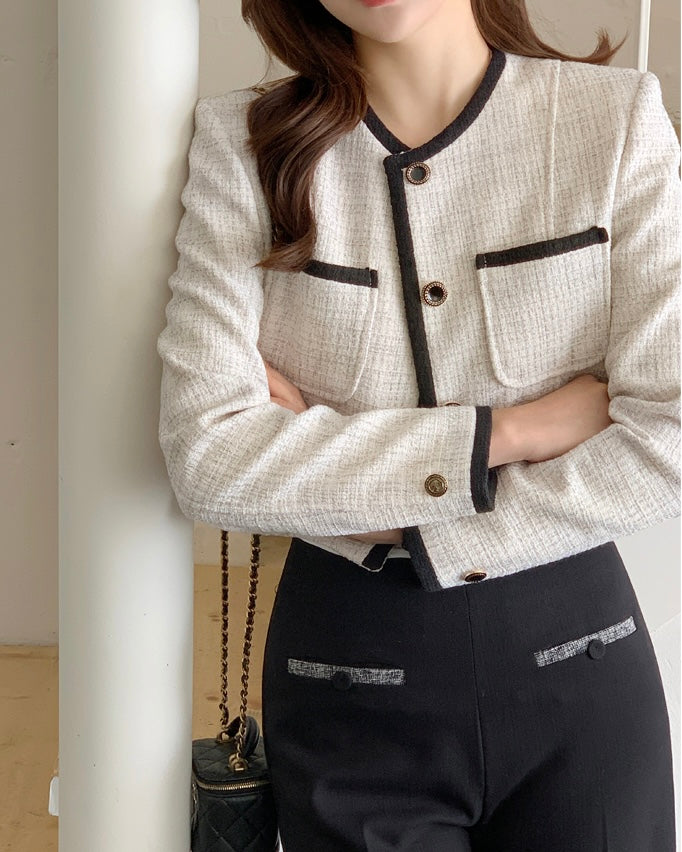 [🍂F/W] Classic Elegant Tweed OPS