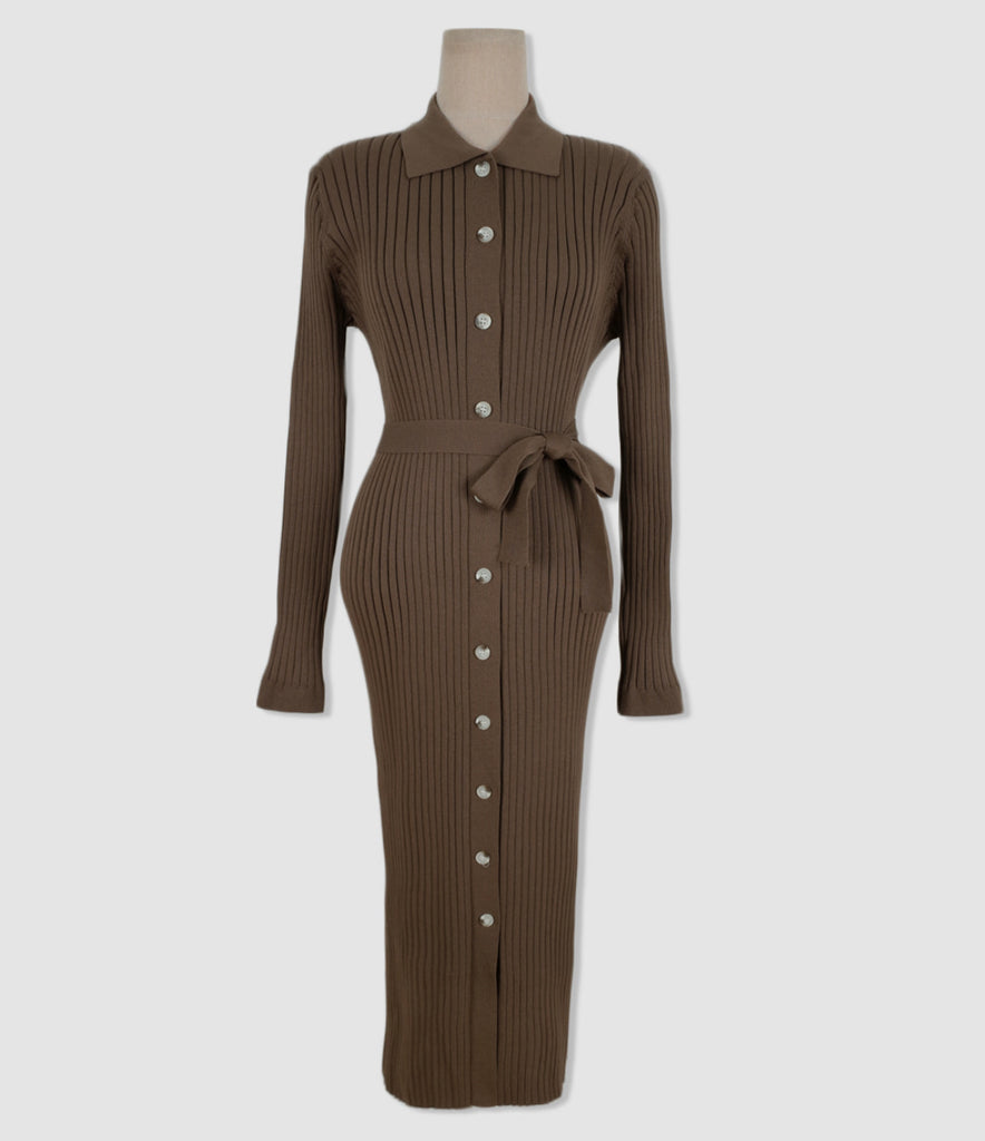 [🍂F/W] Hergé Collar Knit Long OPS