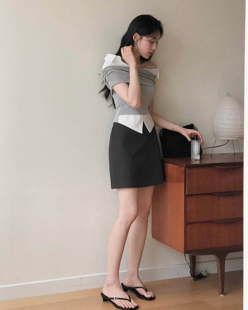[🌷S/S] Classic Four Seasons Mini Skirt