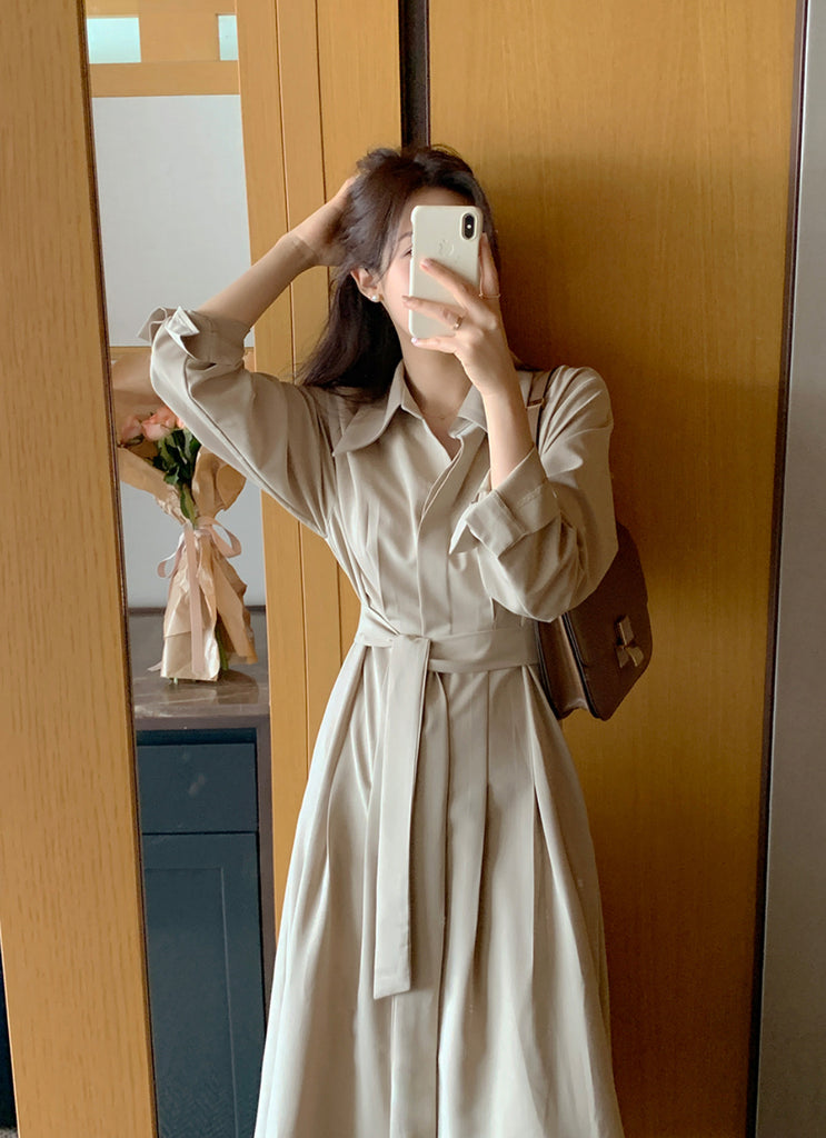 [🍂F/W] Daniel Trench Dress