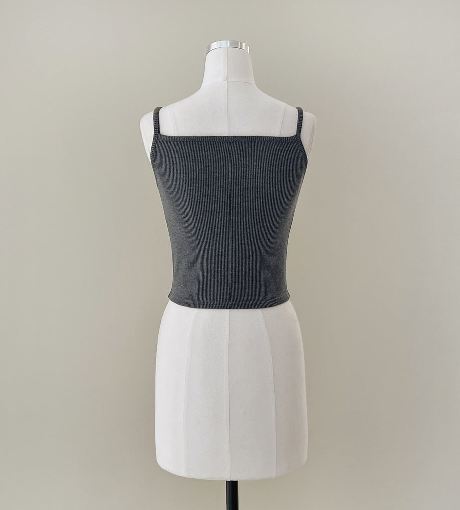 [🍂F/W] Golji Rib Wrap Top