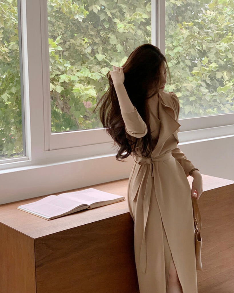 [🍂F/W] Classic Trench Coat & OPS