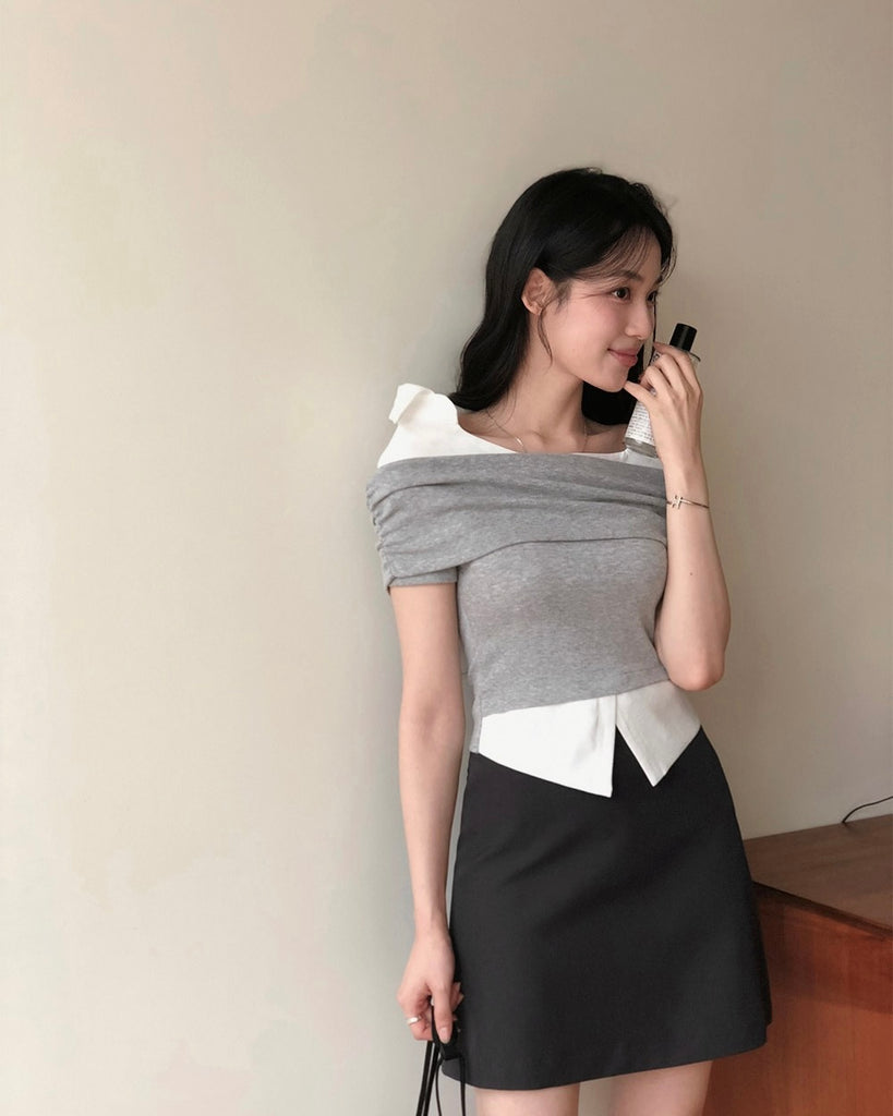 [🌷S/S] Classic Four Seasons Mini Skirt