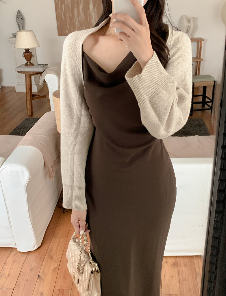 [🍂F/W] Lea Slip OPS🩶Premium