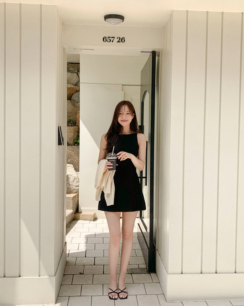 [🌷S/S] French Romantic Mini Dress