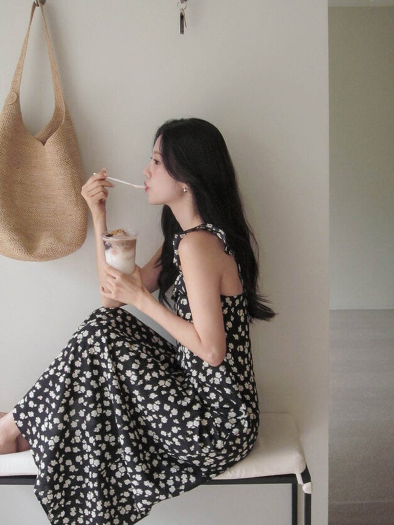 Summer Ruffle Floral Dress