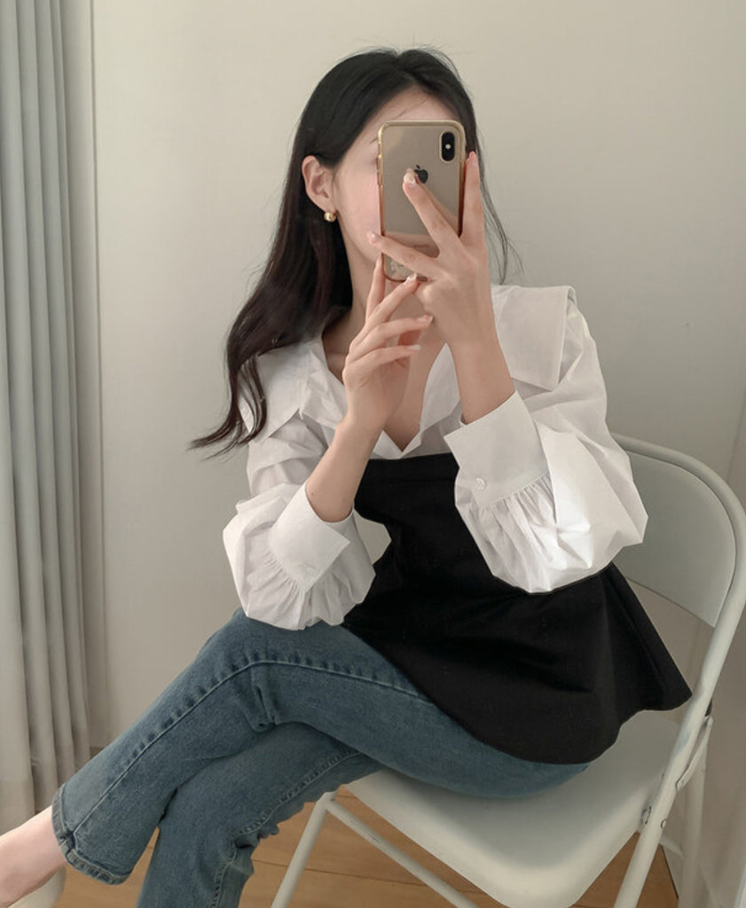 [🍂F/W] Ruffled Long Sleeve Blouse