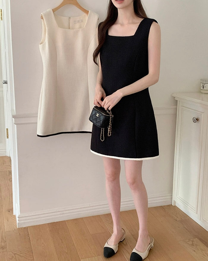 [🌷S/S] Lunette Tweed Mini Dress