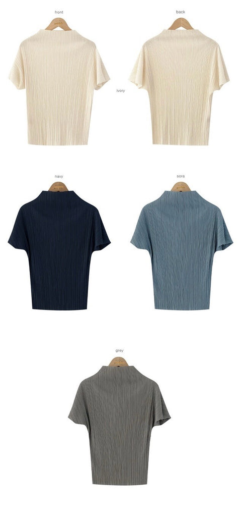 [🕊️SS] My Daily Pleated Tee