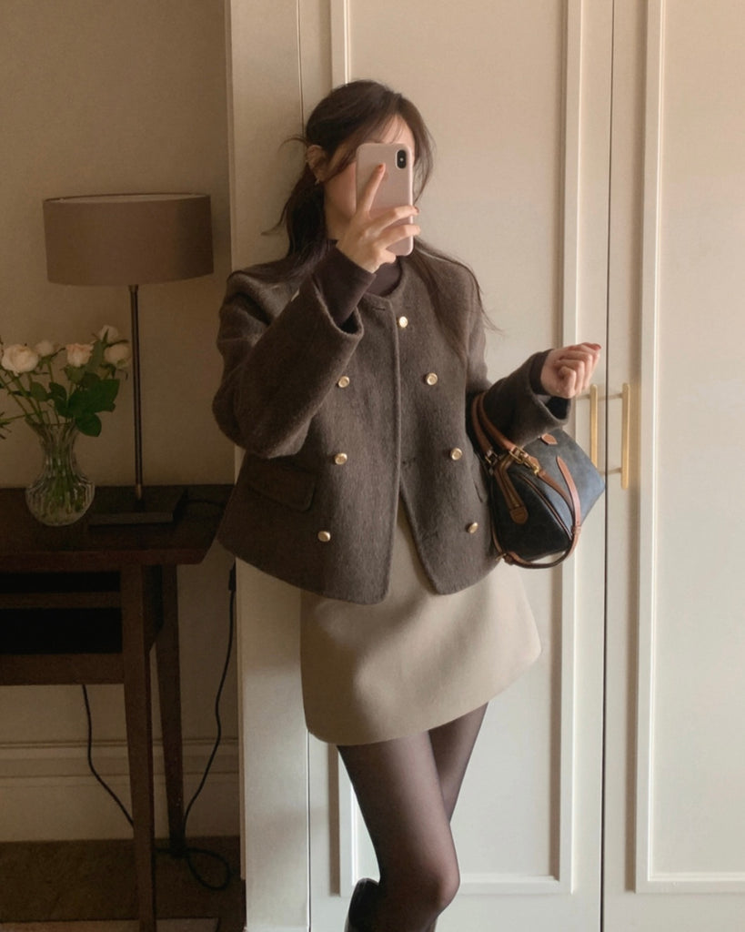 [🍂F/W] Daily A-line Mini Skirt