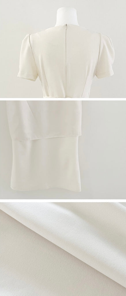 [🌷S/S] Leanne Pleated Mermaid Dress
