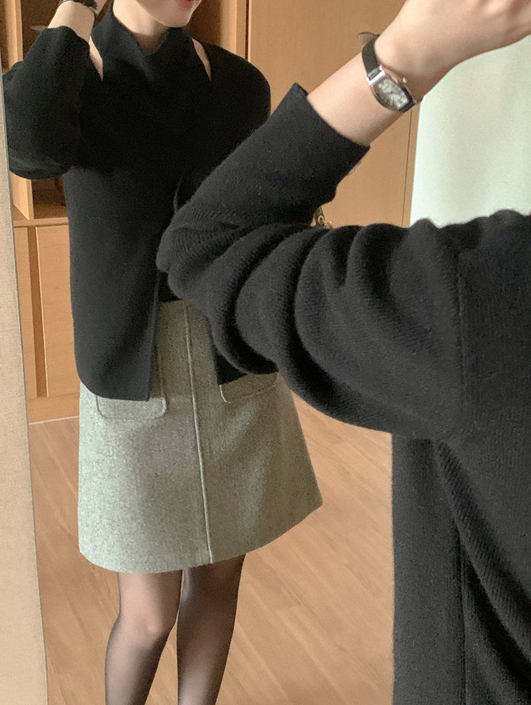 [🍂F/W] Daily A-line Midi Skirt