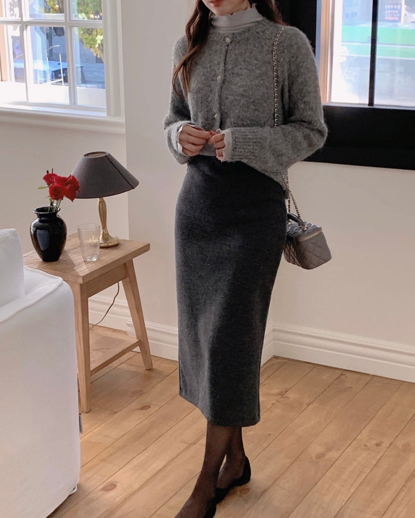 [🍂F/W] Lupe Winter Skirt