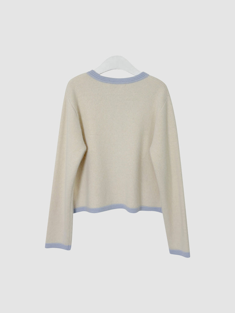 [🍂F/W] Angora Wool Knit Cardigan