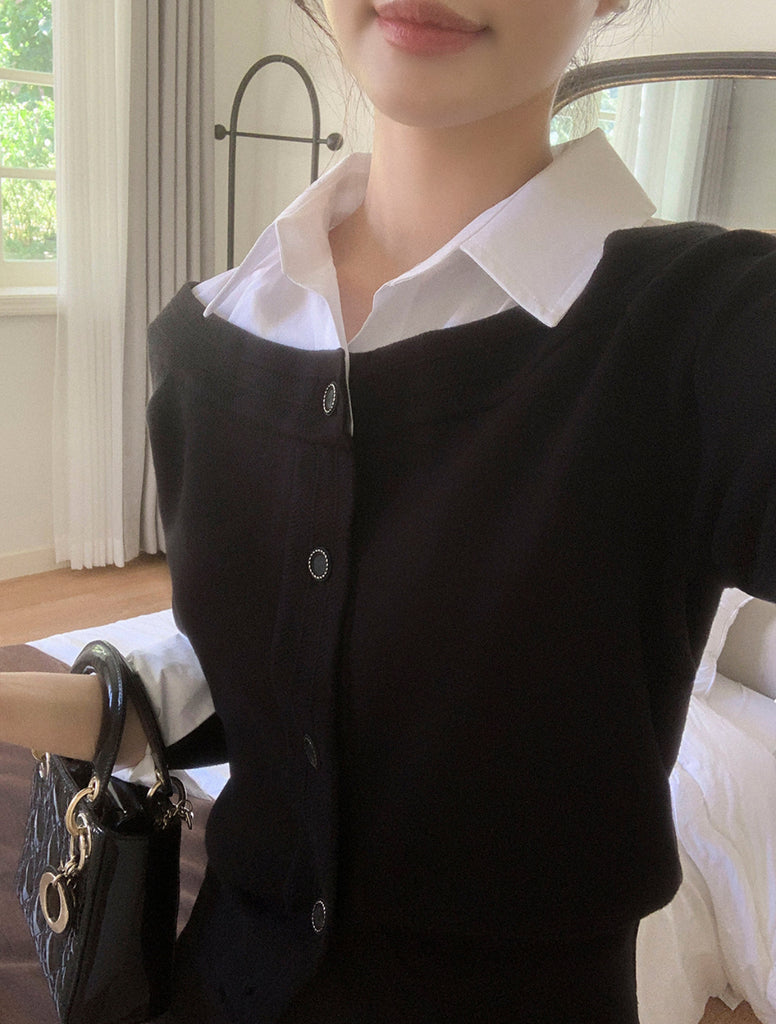 [🍂F/W] Classic Knitted Shirt