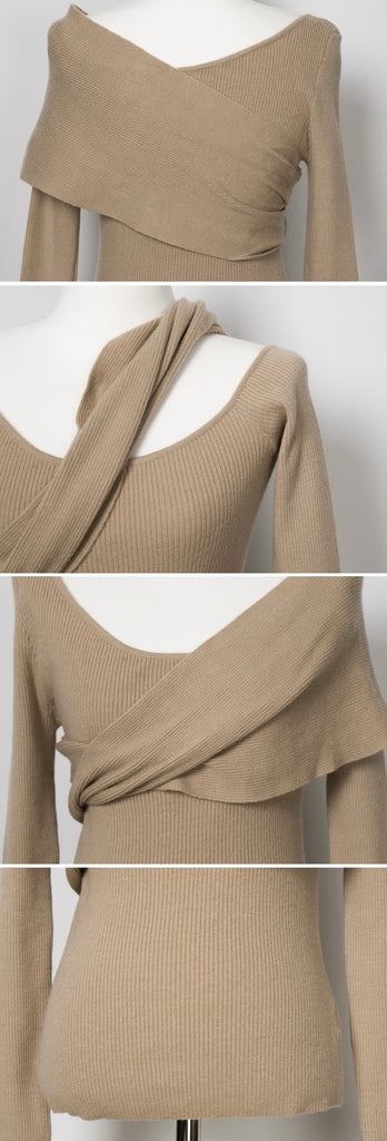 [🍂F/W] Benito Twist Knit