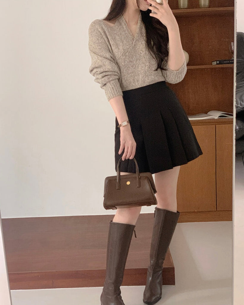 [🍂F/W] Hazel Wool Sweater