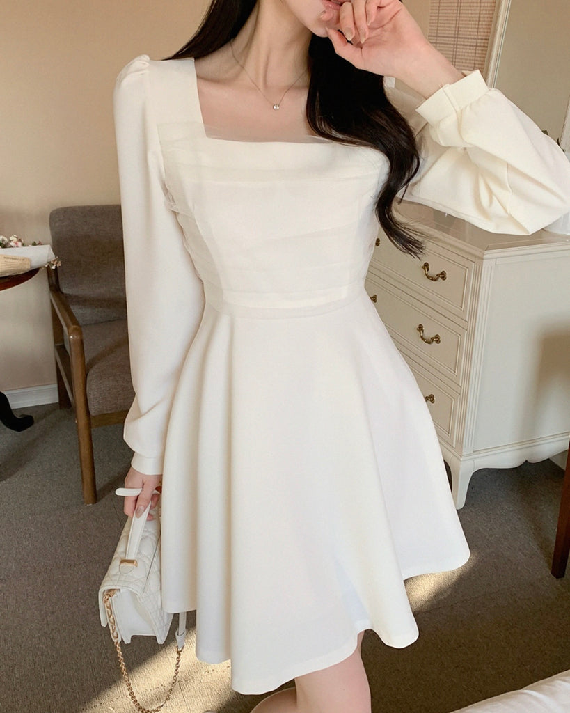 [🍂F/W] Vivia Chiffon Dress