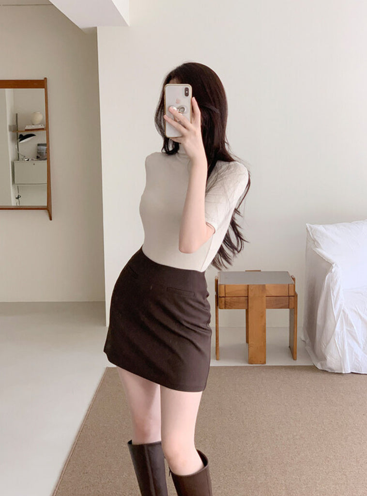 [🍂F/W] Pocket Mini Skirt