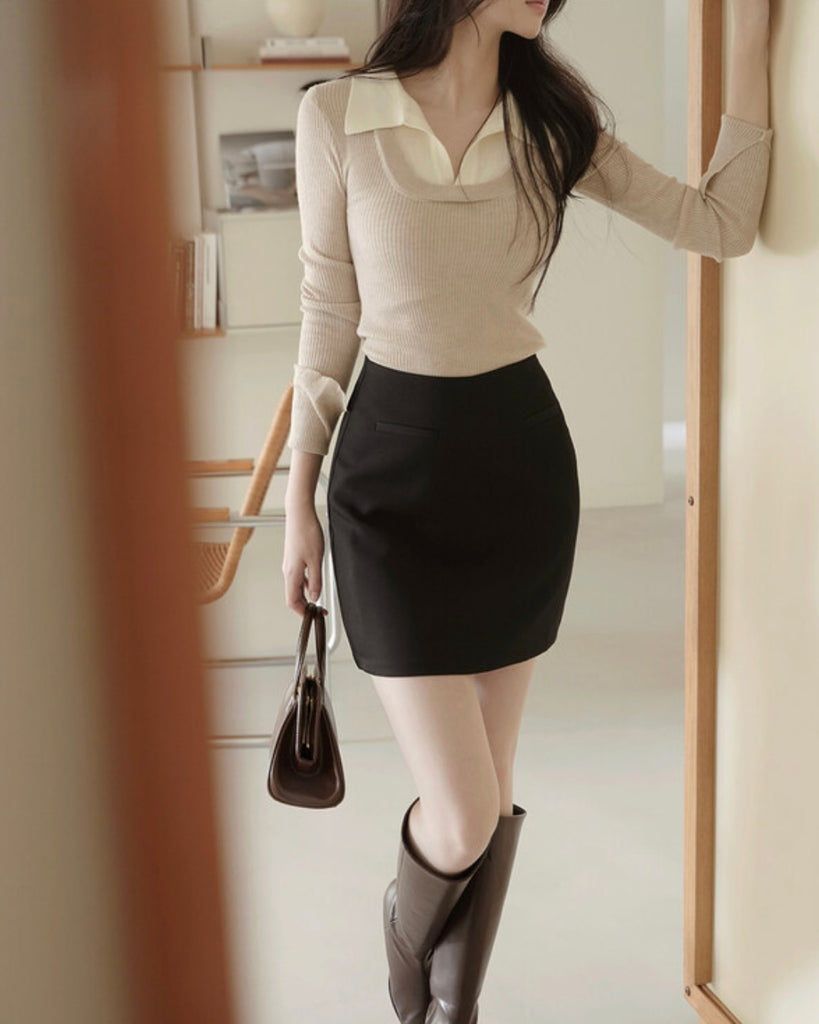 [🍂F/W] Pocket Mini Skirt