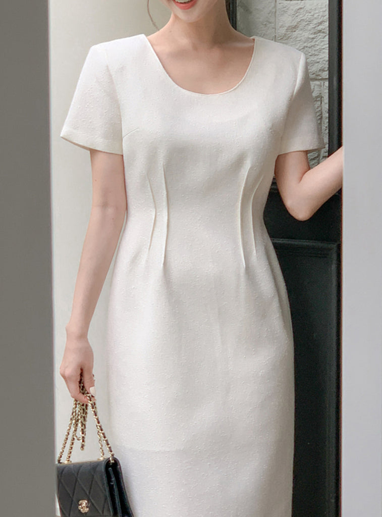 [🕊️SS] Verbena H-line Tweed Dress