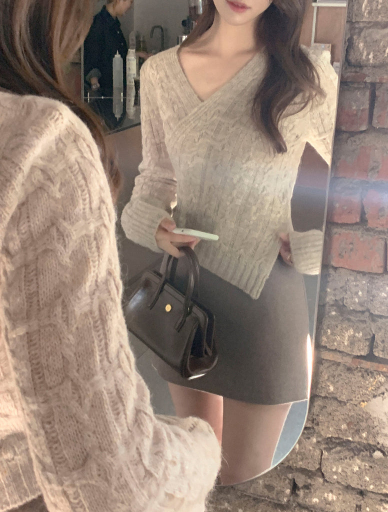 [🍂F/W] Etoile Wool Mini Skirt Premium