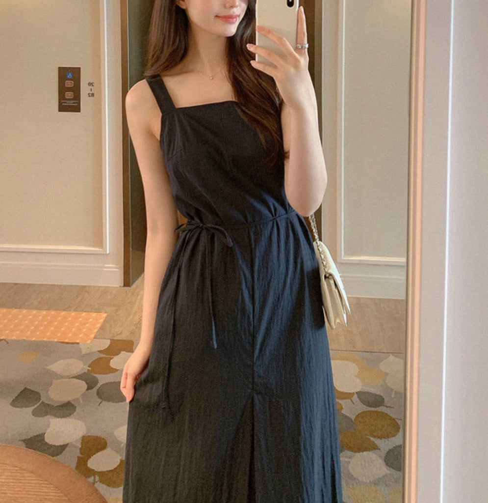 [🌷S/S] Holiday Nylon Square Dress