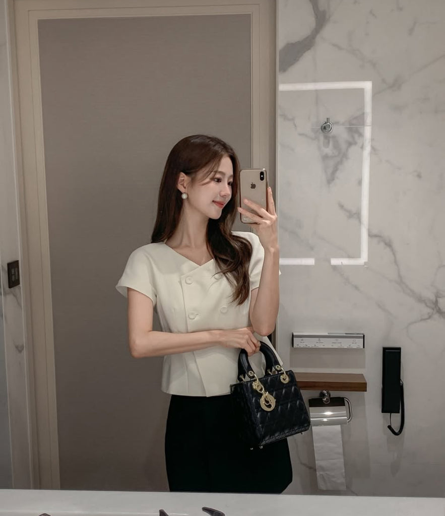[🌷S/S] Daily Wrap A-Line Tweed Mini Skirt