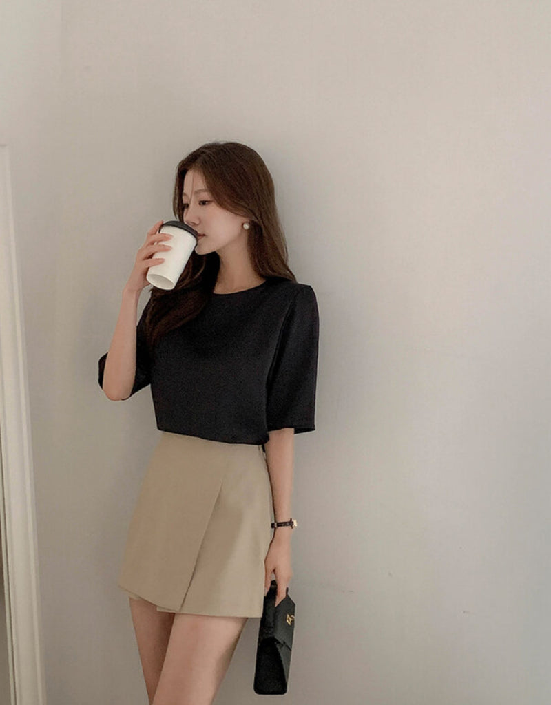 [🍂F/W] The Moon Wrap Culottes 褲裙