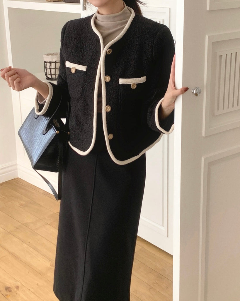 [🍂F/W] Fleece Winter Pleated Tee