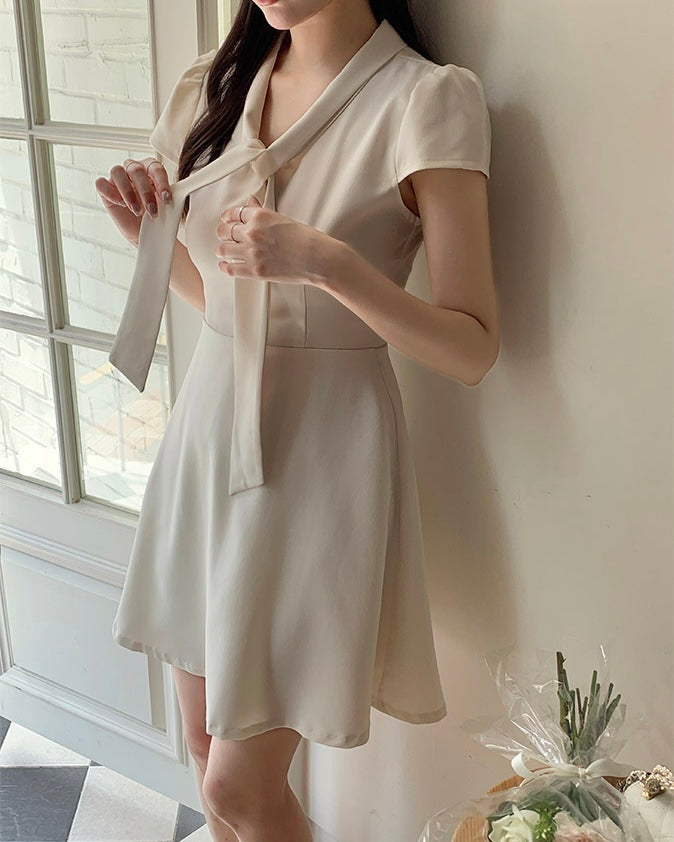 [🌷S/S] Sonyel V-neck Dress (兩種長度選擇）
