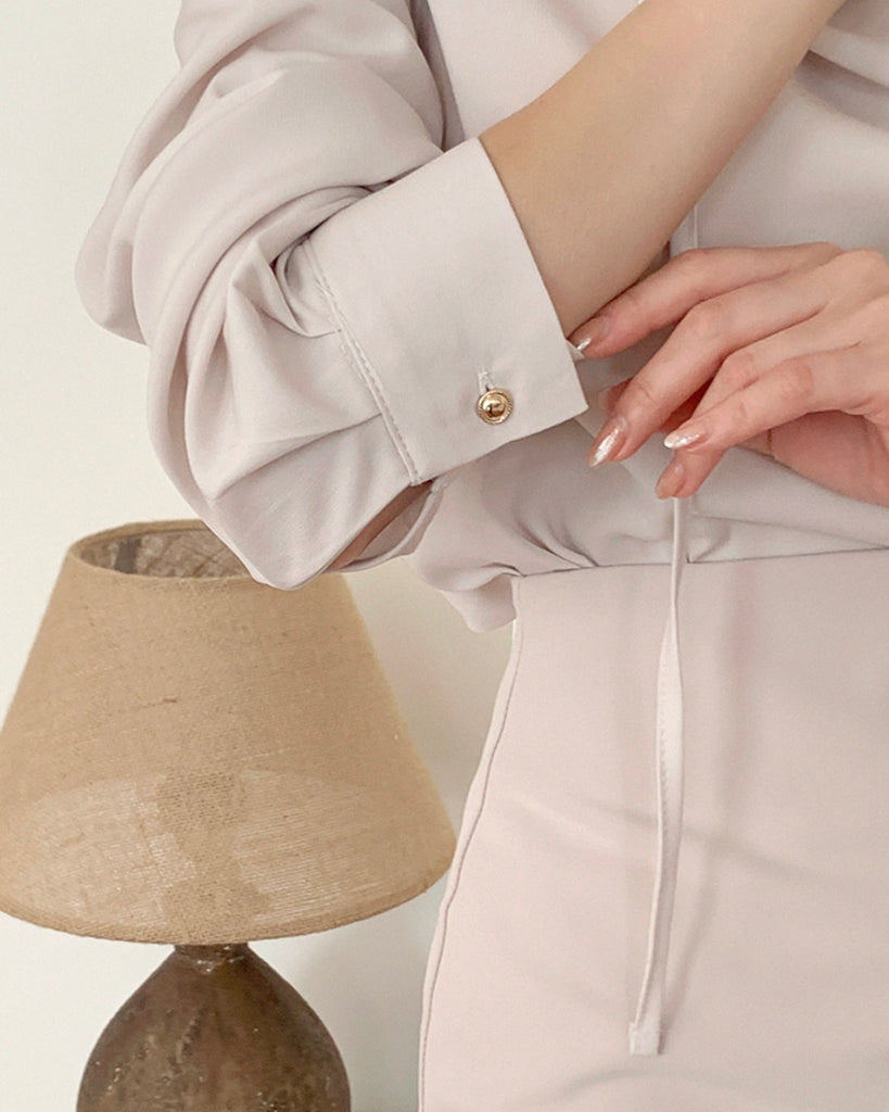 [🍂F/W] Venice Tie Blouse