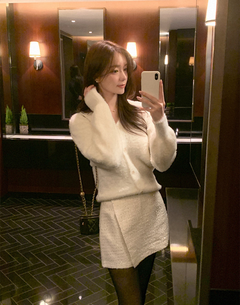 [🍂F/W] Softly Knitted Cardigan