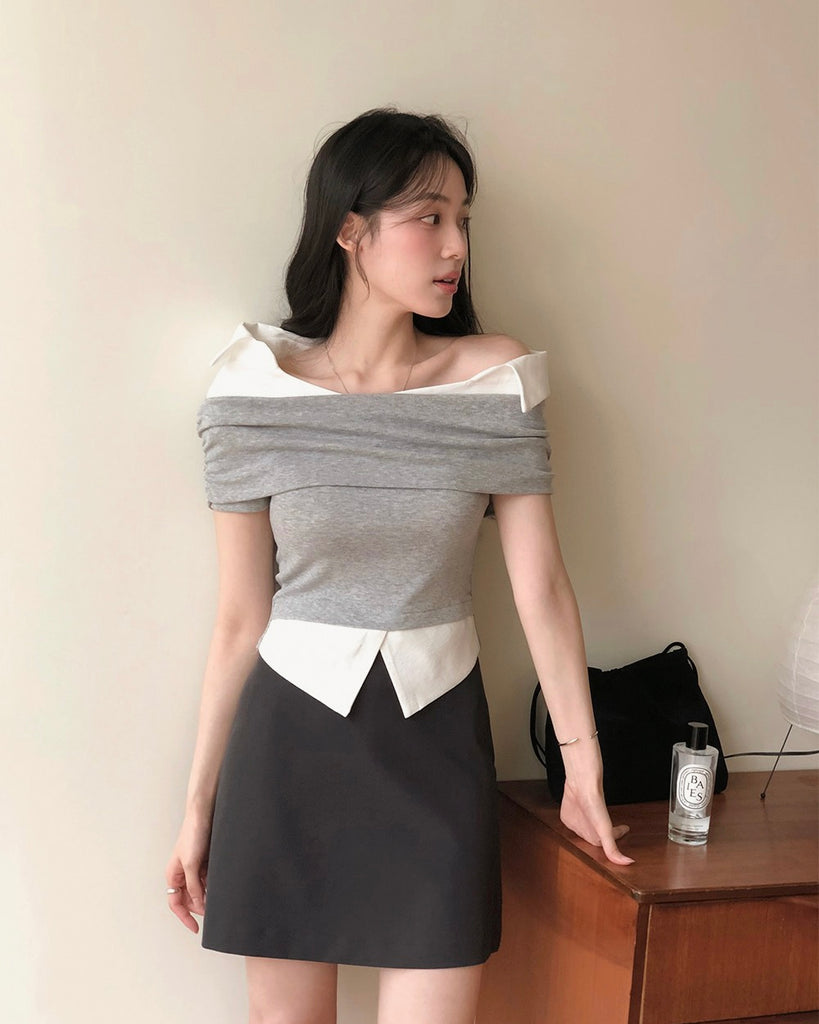 [🌷S/S] Classic Four Seasons Mini Skirt