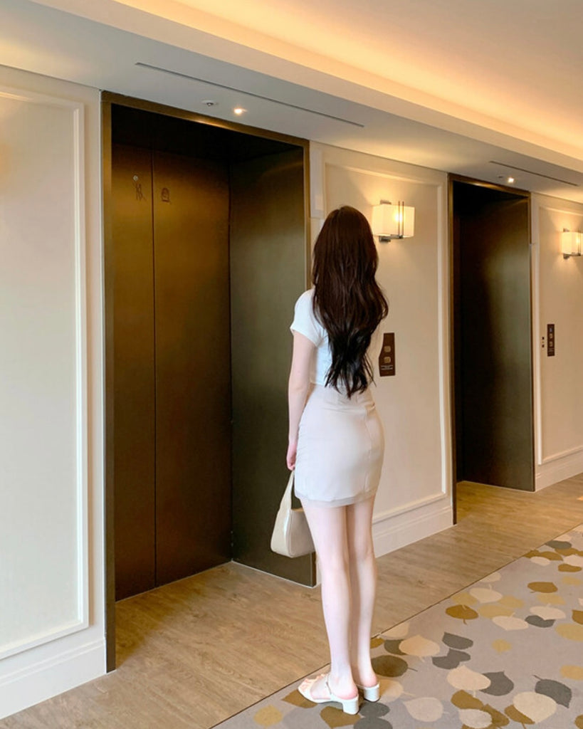 [🍂F/W] Delorme Shirring Mini Skirt