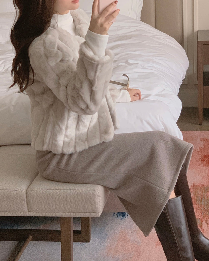 [🍂F/W] Lupe Winter Skirt